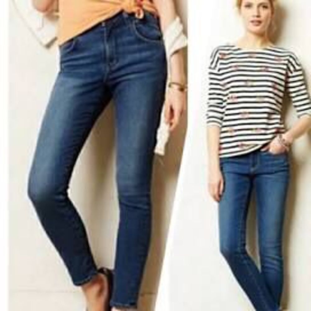 Anthropologie Pilcro and the Letterpress size 27 skinny jeans